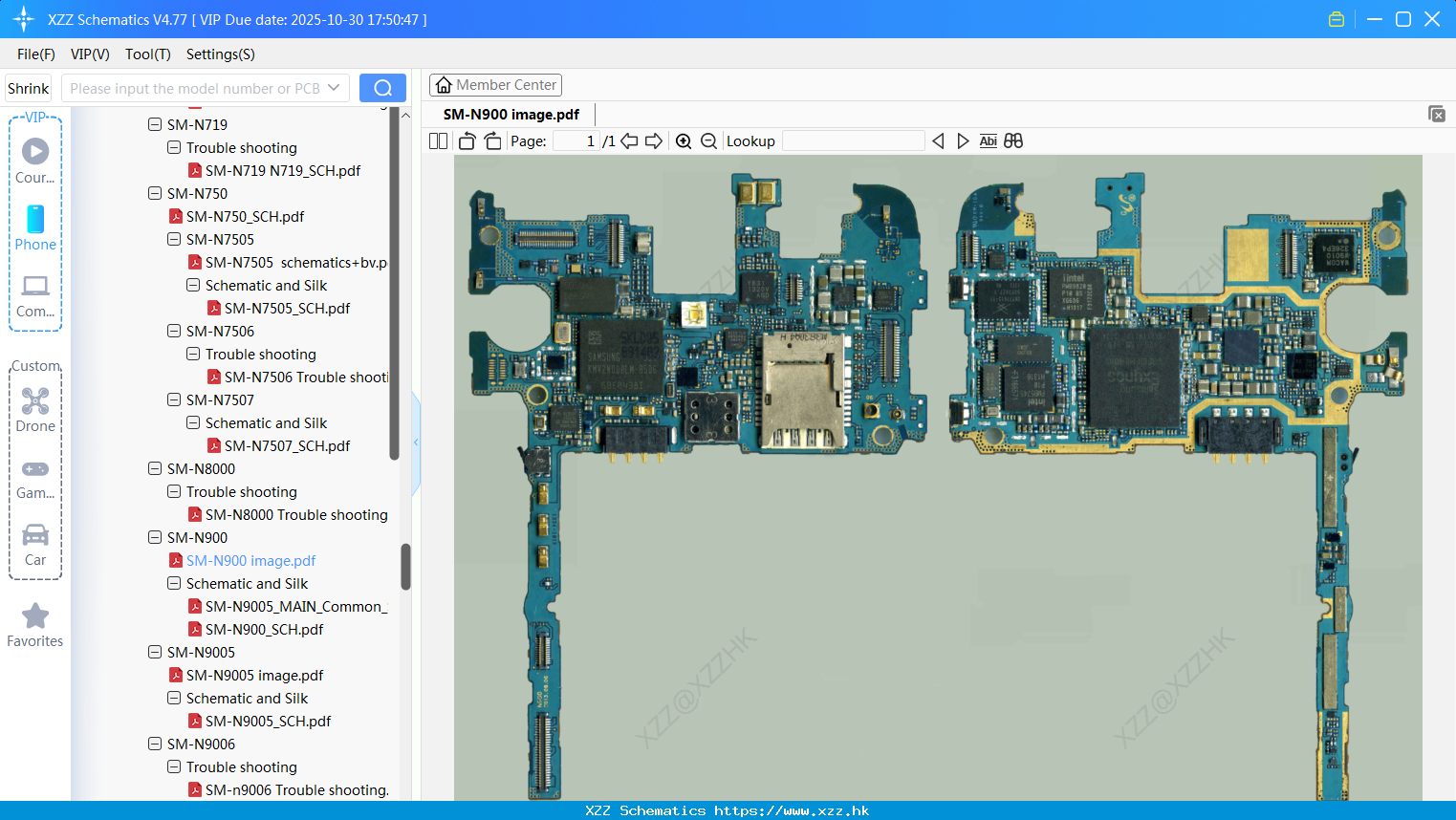 Samsung SM-N900 Image